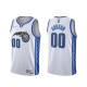 Mænd Trøje Orlando Magic Aaron Gordon 00 2020-21 Earned Edition Hvid Swingman