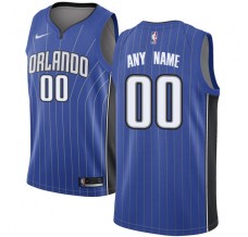 Mænd Trøje Orlando Magic Custom 2017-18 Royal Swingman