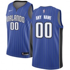 Mænd Trøje Orlando Magic Custom 2017-18 Royal Swingman