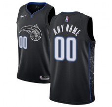Mænd Trøje Orlando Magic Custom 2018-19 The City Sort Swingman