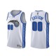 Mænd Trøje Orlando Magic Custom 2020-21 Earned Edition Hvid Swingman