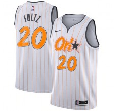 Mænd Trøje Orlando Magic Markelle Fultz 20 2020-21 City Edition Hvid Swingman
