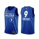 Mænd Trøje Orlando Magic Nikola Vucevic 9 All-Star Eastern Conference Blue 2021 Swingman