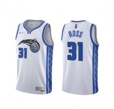 Mænd Trøje Orlando Magic Terrence Ross 31 2020-21 Earned Edition Hvid Swingman