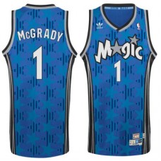 Mænd Trøje Orlando Magic Tracy McGrady 1 Hardwood Classic Swingman