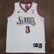 Mænd Trøje Philadelphia 76ers Allen Iverson 3 2018-19 Hvid Swingman