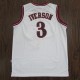 Mænd Trøje Philadelphia 76ers Allen Iverson 3 2018-19 Hvid Swingman