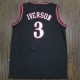 Mænd Trøje Philadelphia 76ers Allen Iverson 3 2018-19 Sort Swingman
