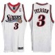 Mænd Trøje Philadelphia 76ers Allen Iverson 3 Soul Swingman Home