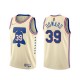 Mænd Trøje Philadelphia 76ers Dwight Howard 39 2020-21 Earned Edition Beige Swingman