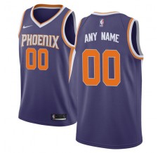 Mænd Trøje Phoenix Suns Custom 2017-18 Lilla Swingman