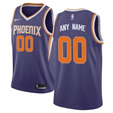 Mænd Trøje Phoenix Suns Custom 2017-18 Lilla Swingman