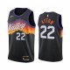 Mænd Trøje Phoenix Suns DeAndre Ayton 22 2020-21 City Edition Sort Swingman