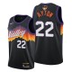 Mænd Trøje Phoenix Suns DeAndre Ayton 22 2021-22 City Edition Sort Swingman