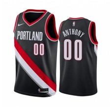 Mænd Trøje Portland Trail Blazers Carmelo Anthony 00 2019-20 Sort Swingman