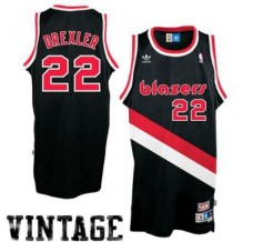 Mænd Trøje Portland Trail Blazers Clyde Drexler 22 Soul Swingman Home