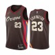 Mænd Trøje Portland Trail Blazers Robert Covington 23 2020-21 City Edition Brown Swingman