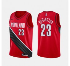 Mænd Trøje Portland Trail Blazers Robert Covington 23 2020-21 Rød Swingman