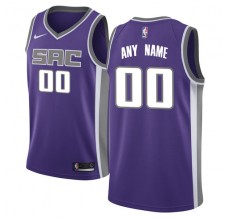 Mænd Trøje Sacramento Kings Custom 2017-18 Lilla Swingman