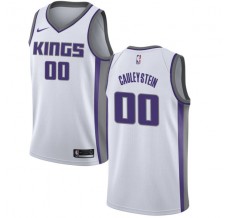 Mænd Trøje Sacramento Kings Willie Cauley-Stein 00 2017-18 Hvid Swingman
