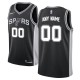 Mænd Trøje San Antonio Spurs Custom 2017-18 Sort Swingman
