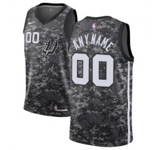 Mænd Trøje San Antonio Spurs Custom 2018-19 The City Sort Swingman