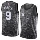 Mænd Trøje San Antonio Spurs Tony Parker 9 2017-18 The City Camo Sort Swingman