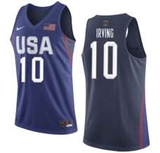Mænd Trøje Team USA 2016 Kyrie Irving 10 Navy Swingman