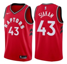 Mænd Trøje Toronto Raptors Pascal Siakam 43 2018-19 Rød Swingman