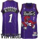 Mænd Trøje Toronto Raptors Tracy McGrady 1 Hardwood Classics Swingman Road
