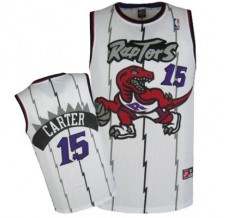 Mænd Trøje Toronto Raptors Vince Carter 15 Soul Swingman Home