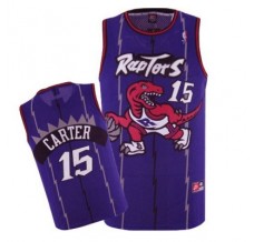 Mænd Trøje Toronto Raptors Vince Carter 15 Soul Swingman Soul Road