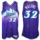 Mænd Trøje Utah Jazz Karl Malone 32 Hardwood Classic Throwback Swingman