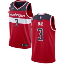 Mænd Trøje Washington Wizards Bradley Beal 3 2017-18 Rød Swingman