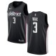 Mænd Trøje Washington Wizards Bradley Beal 3 2018-19 The City Sort Swingman