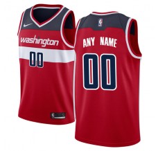 Mænd Trøje Washington Wizards Custom 2017-18 Rød Swingman