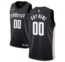 Mænd Trøje Washington Wizards Custom 2018-19 The City Sort Swingman