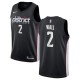 Mænd Trøje Washington Wizards John Wall 2 2018-19 The City Sort Swingman