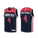 Mænd Trøje Washington Wizards Russell Westbrook 4 2020-21 Navy Swingman