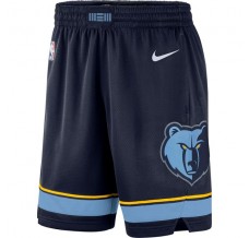 Memphis Grizzlies 2019-20 Navy NBA Swingman Shorts