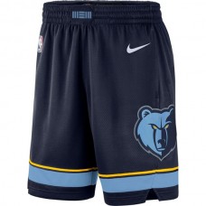 Memphis Grizzlies 2019-20 Navy NBA Swingman Shorts