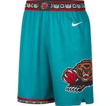 Memphis Grizzlies 2019-20 Retro Grøn NBA Swingman Shorts