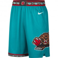 Memphis Grizzlies 2019-20 Retro Grøn NBA Swingman Shorts