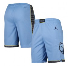Memphis Grizzlies 2022-23 Blå Swingman Shorts