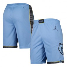 Memphis Grizzlies 2022-23 Blå Swingman Shorts