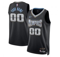 Memphis Grizzlies Custom Mænd Trøje 2022-23 The City Sort Swingman