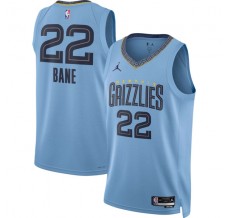 Memphis Grizzlies Desmond Bane 22 Mænd Trøje 2022-23 Statement Edition Blå Swingman
