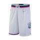 Miami Heat 2018-19 Hvid NBA Swingman Shorts