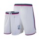 Miami Heat 2018-19 Hvid NBA Swingman Shorts