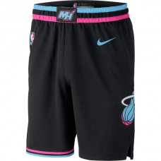 Miami Heat 2018-19 Sort NBA Swingman Shorts